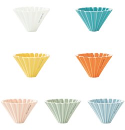 画像1: ORIGAMIドリッパーセット（各色+プラスティックホルダー）
