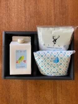 画像1: 【S】 カフェオレベース(濃縮・加糖)1本＋水出しアイスコーヒー3パック＋コーヒーバッグ3杯分セット