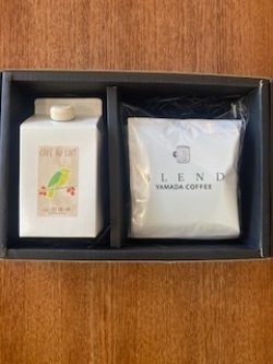 画像1: 【 J 】カフェオレベース(濃縮・加糖) 1本＋コーヒーバッグ3杯分セット