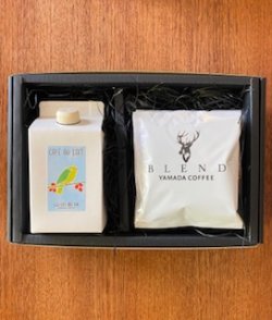 画像1: 【K】カフェオレベース(濃縮・加糖) 1本＋コーヒーバッグ5杯分セット