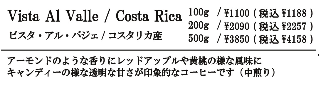ビスタアルバジェ