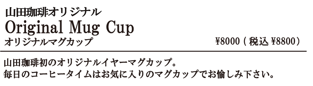 オリジナルマグ