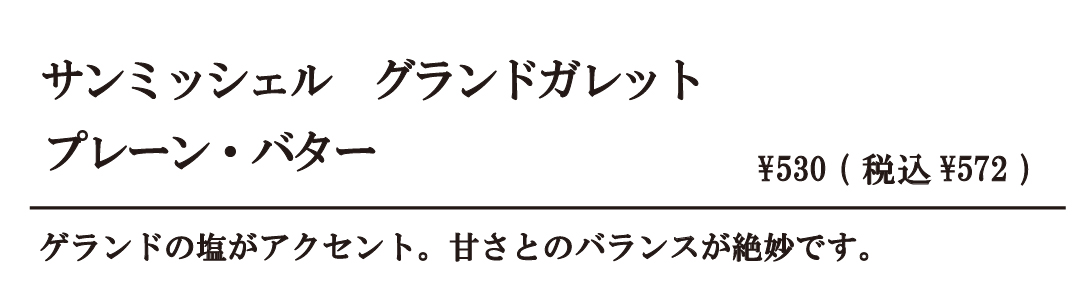 サンミッシェルプレーン